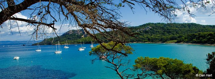 Jour 1 – Hyères – île de Porquerolles