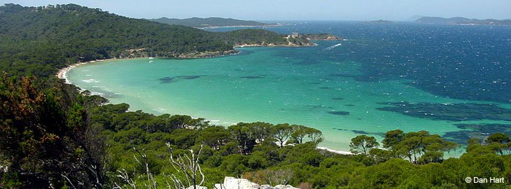 Jour 2 -  île de Porquerolles – île de Port Cros