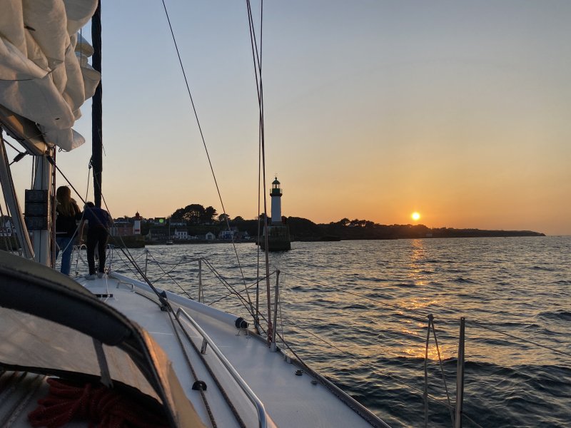 Jour 6 : Groix (28 milles)