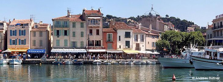 Jour 1 – Marseille - Cassis