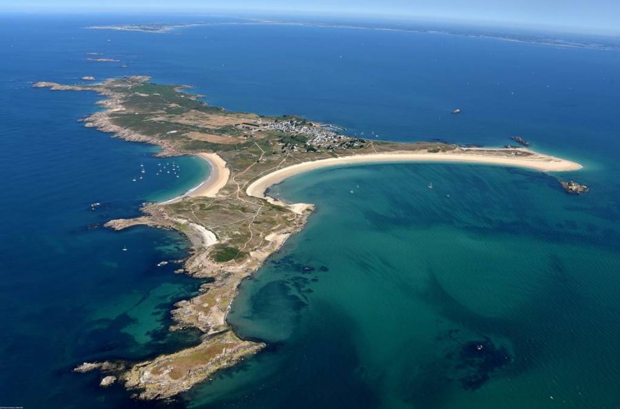 Jour 1 : Houat - Grande plage