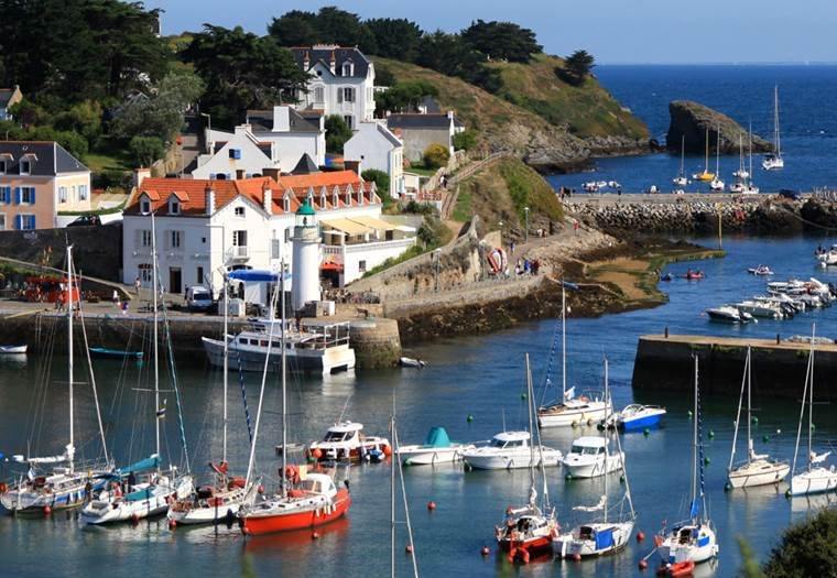 Jour 2 : Belle ile - Sauzon