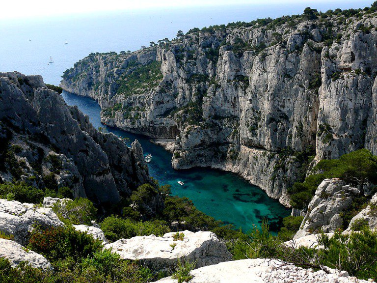 Calanque de Port Pin et d'En-Vau