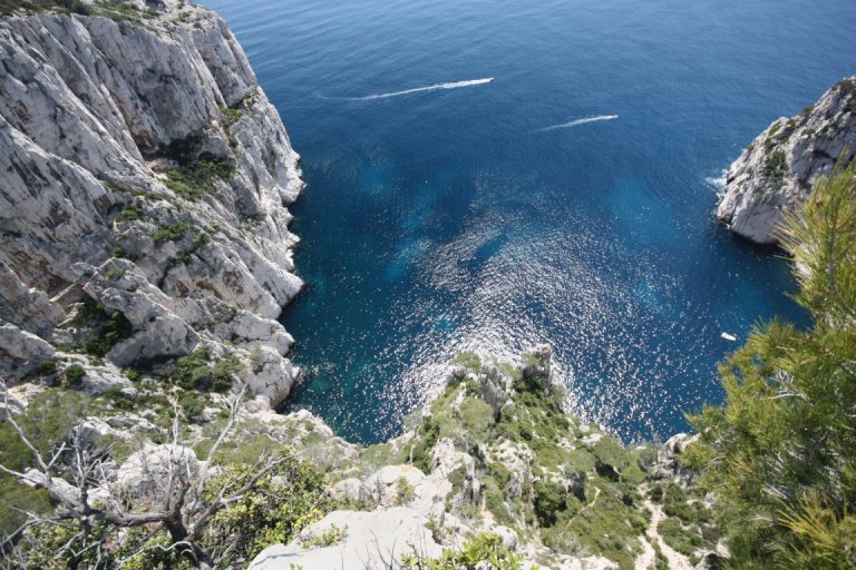 Calanque de l'Oule et Calanque de l'Essaidon