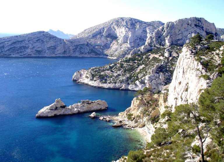 Calanque de Sugiton