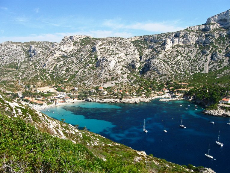 Calanque de Sormiou