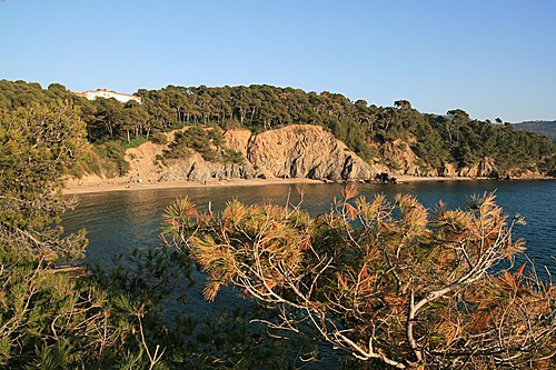 Jour 1: Toulon – Anse des Bonnettes, 5 MN