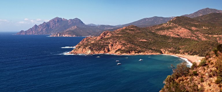 Jour 2: Golfe d’Ajaccio - Anse de Ficajola 35 MN