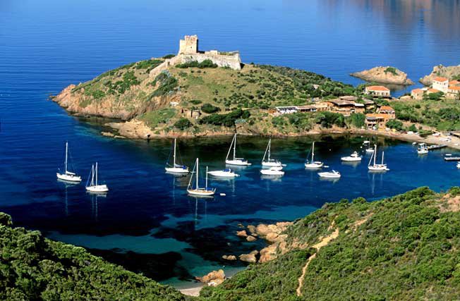 Jour 5: Calvi – Girolata 25 NM