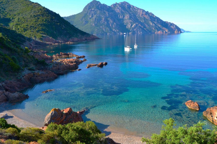 Jour 6: Girolata – Cargèse 16NM