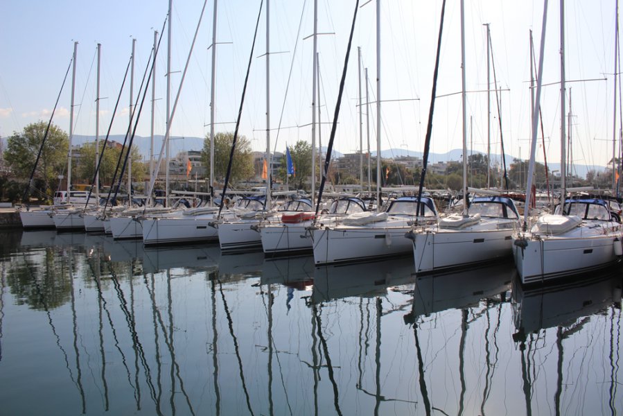 Jour 1 - Arrivée au port d'Athènes - Check-in