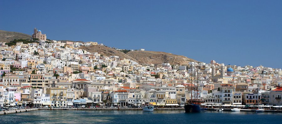 Jour 3 : de Kea à Syros (21 milles)