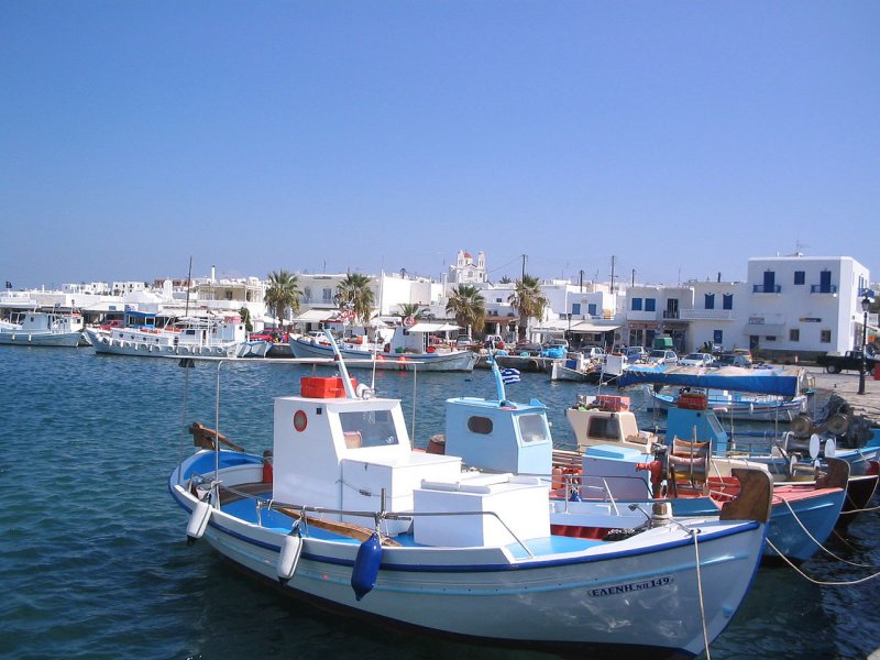 Jour 4 : de Syros à Paros (33 milles)