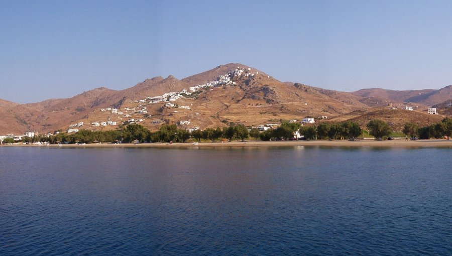 Jour 5 : de Paros à Serifos (31 milles)