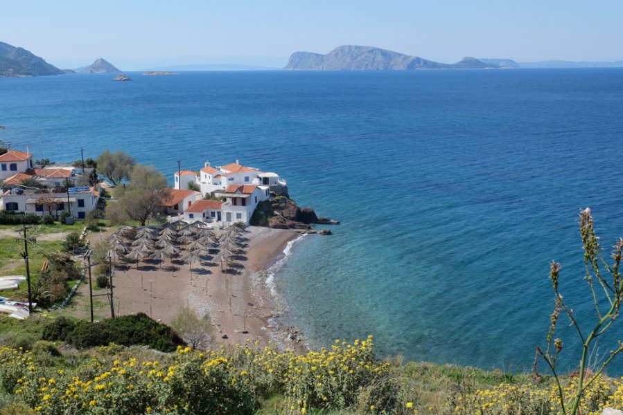 Jour 7: de Kythnos à Athènes (48 milles)