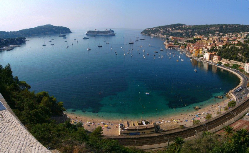 Jour 4 - Antibes - Villefranche (12 milles)