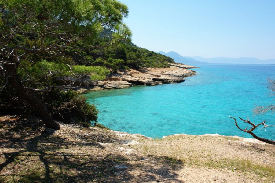 Jour 2 - de Athènes à Aegina (18 milles)