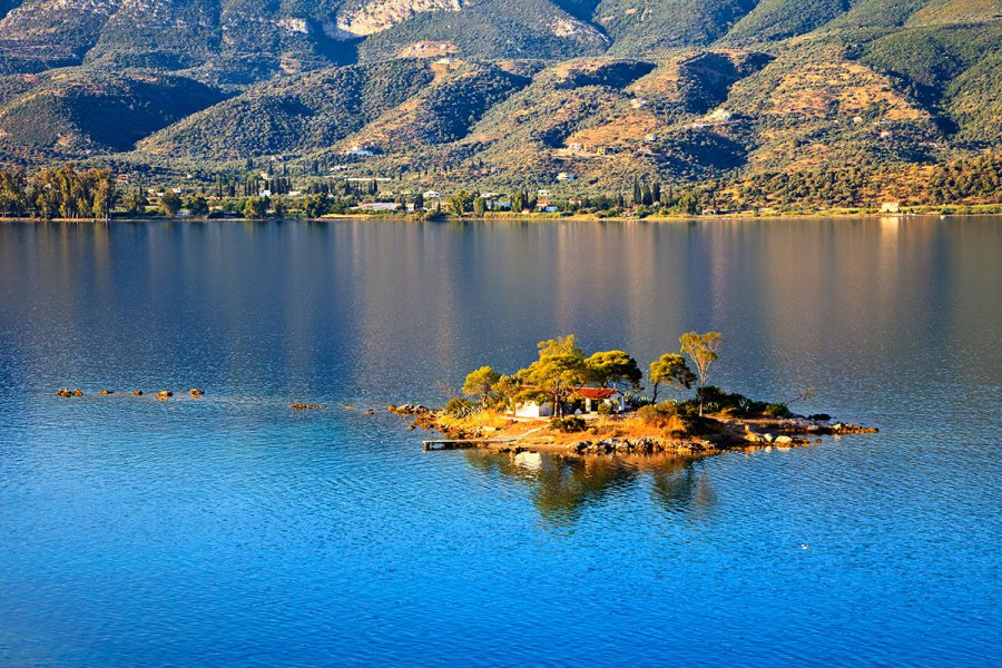 Jour 4 - de Methana à Poros (6 milles)