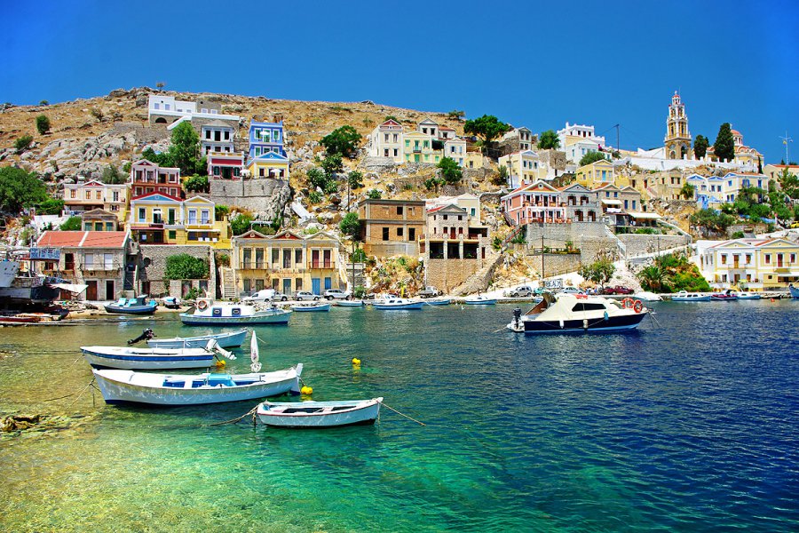 Jour 5 - de Poros à Hydra (18 milles)