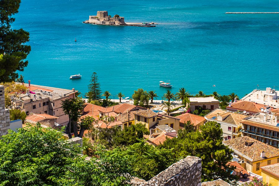 Jour 6 - de Hydra à Spetses et Epidaure (65 milles)