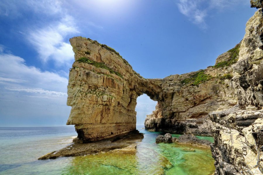 Jour 3 - de Petriti à Paxos (28 milles)