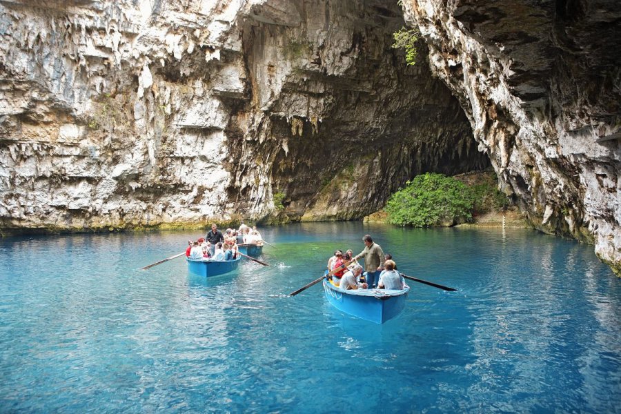 Jour 4 - de Paxos à Meganisi et Sivota (62 milles)